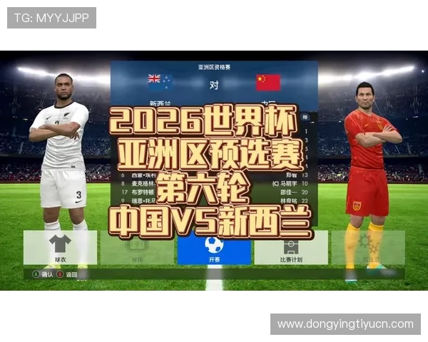 2026年世界杯预选赛亚洲区最新积分榜全面更新，最新排名情况一览